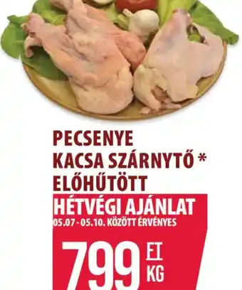 Pecsenye kacsa szárnyto