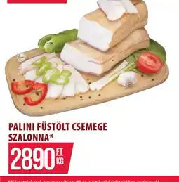 Coop PALINI FÜSTÖLT CSEMEGE SZALONNA ajánlat