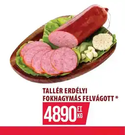 Coop TALLÉR ERDÉLYI FOKHAGYMÁS FELVÁGOTT ajánlat