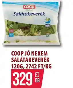 Coop COOP J NEKEM SALÁTAKEVERÉK ajánlat