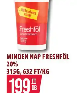 Coop MINDEN NAP FRESHFÖL ajánlat