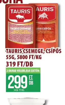 Coop TAURIS CSEMEGE, CSÍPŐS ajánlat