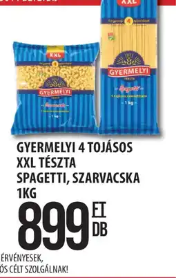 Coop GYERMELYI 4 TOJÁSOS XXL TÉSZTA ajánlat