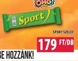 Coop SPORT SZELET ajánlat