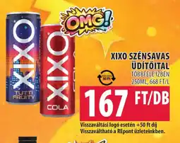 Coop XIXO SZÉNSAVAS ÜDÍTŐITAL ajánlat