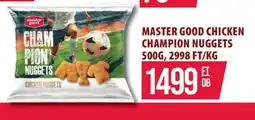 Coop MASTER GOOD CHICKEN NUGGETS ajánlat