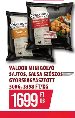 Coop VALDOR MINIGOLY ajánlat