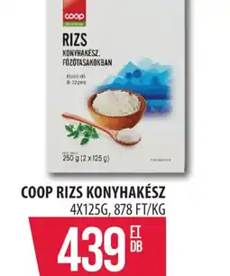 Coop COOP RIZS KONYHAKÉSZ ajánlat
