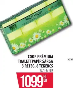 Coop COOP PRÉMIUM TOALETTPAPÍR ajánlat