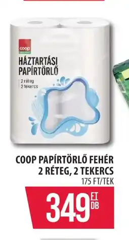 Coop COOP HÁZTARTÁSI PAPÍRTÖRLŐ ajánlat