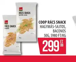 Coop COOP RÁCS SNACK ajánlat