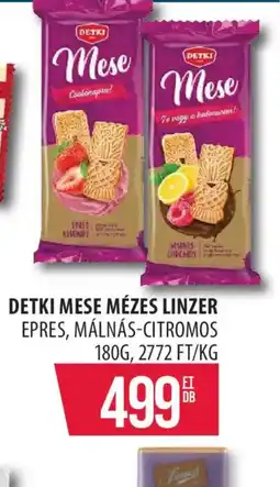 Coop DETKI MESE MÉZES LINZER ajánlat