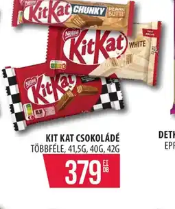 Coop KIT KAT CSOKOLÁDÉ ajánlat