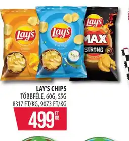 Coop LAY'S CHIPS ajánlat