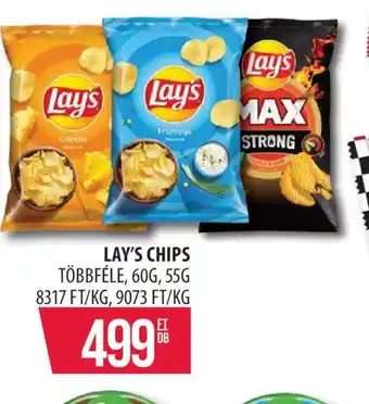 Coop LAY'S CHIPS ajánlat