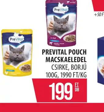 Coop PREVITAL POUCH MACSKAELEDEL ajánlat