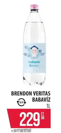 Coop BRENDON VERITAS BABAVÍZ ajánlat