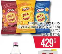 Coop CHIO HULA HOOPS CHIPS ajánlat