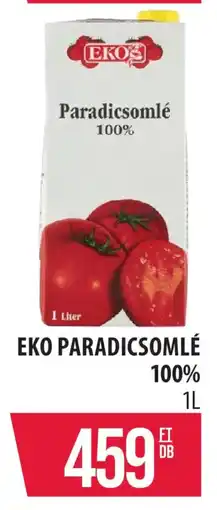 Coop EKO Paradicsomlé ajánlat