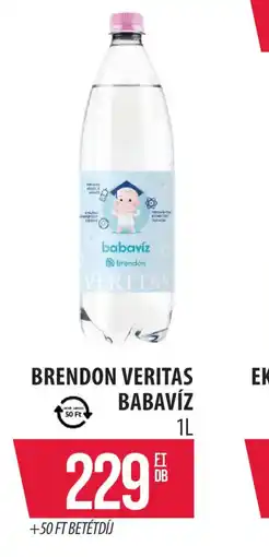 Coop BRENDON VERITAS BABAVÍZ ajánlat