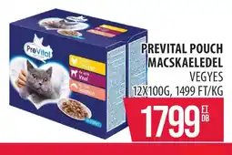Coop PREVITAL POUCH MACSKAELEDEL ajánlat