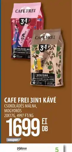 Coop CAFE FREI 3IN1 KÁVÉ ajánlat