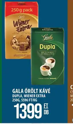 Coop GALA ŐRÖLT KÁVÉ ajánlat