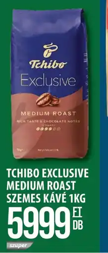 Coop TCHIBO EXCLUSIVE SZEMES KÁVÉ ajánlat