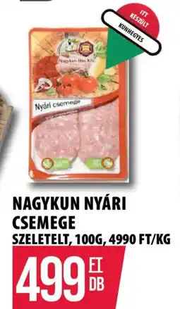 Coop NAGYKUN NYÁRI CSEMEGE ajánlat