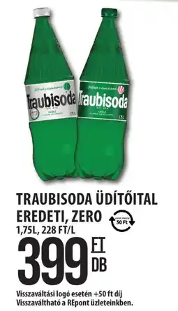 Coop TRAUBISODA ÜDÍTŐITAL ajánlat