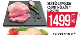 Coop Sertéslapocka csont nélkül ajánlat