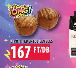 Coop LIPTI TEPERTŐS LEVELES ajánlat