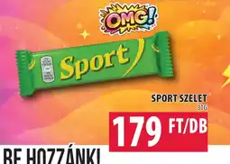 Coop SPORT SZELET ajánlat