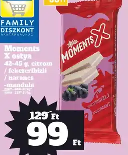 Family Diszkont Moments X ostya ajánlat