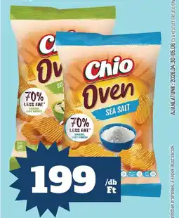 Family Diszkont CHIO chips Oven baked ajánlat