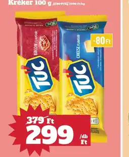 Family Diszkont TUC Kréker ajánlat