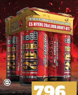 Family Diszkont HELL ENERGY Energiaital MultiPack ajánlat