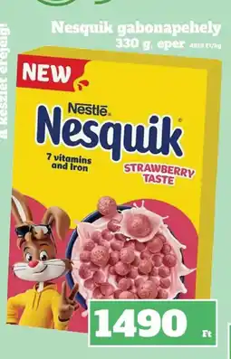 Family Diszkont Nestlé Nesquik gabonapehely ajánlat
