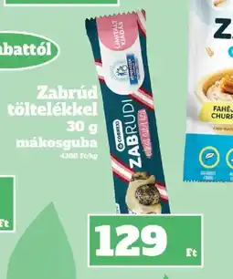 Family Diszkont Zabrúd mákosguba ajánlat