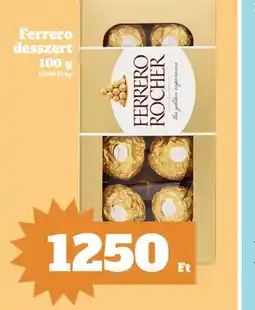 Family Diszkont FERRERO desszert ajánlat