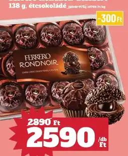Family Diszkont Ferrero Rondnoir desszert ajánlat