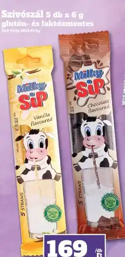 Family Diszkont Milky Sip Szívszál ajánlat