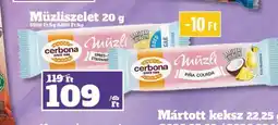 Family Diszkont Cerbona Müzliszelet ajánlat