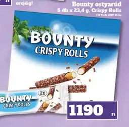 Family Diszkont Bounty ostyarúd ajánlat
