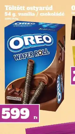 Family Diszkont OREO Töltött ostyarúd ajánlat