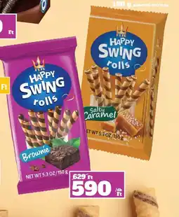 Family Diszkont HAPPY SWING töltött ostyarúd ajánlat