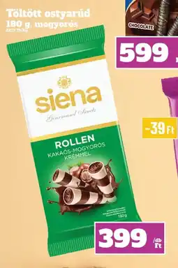 Family Diszkont Siena Töltött ostyarúd ajánlat
