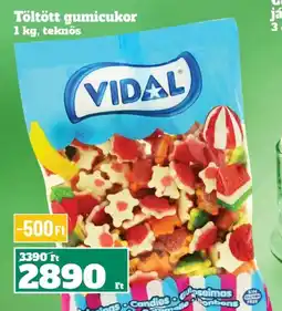 Family Diszkont VIDAL Töltött gumicukor ajánlat