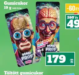 Family Diszkont MAD PROF Gumicukor ajánlat