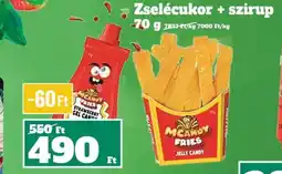 Family Diszkont MCANDY Zselécukor + szirup ajánlat